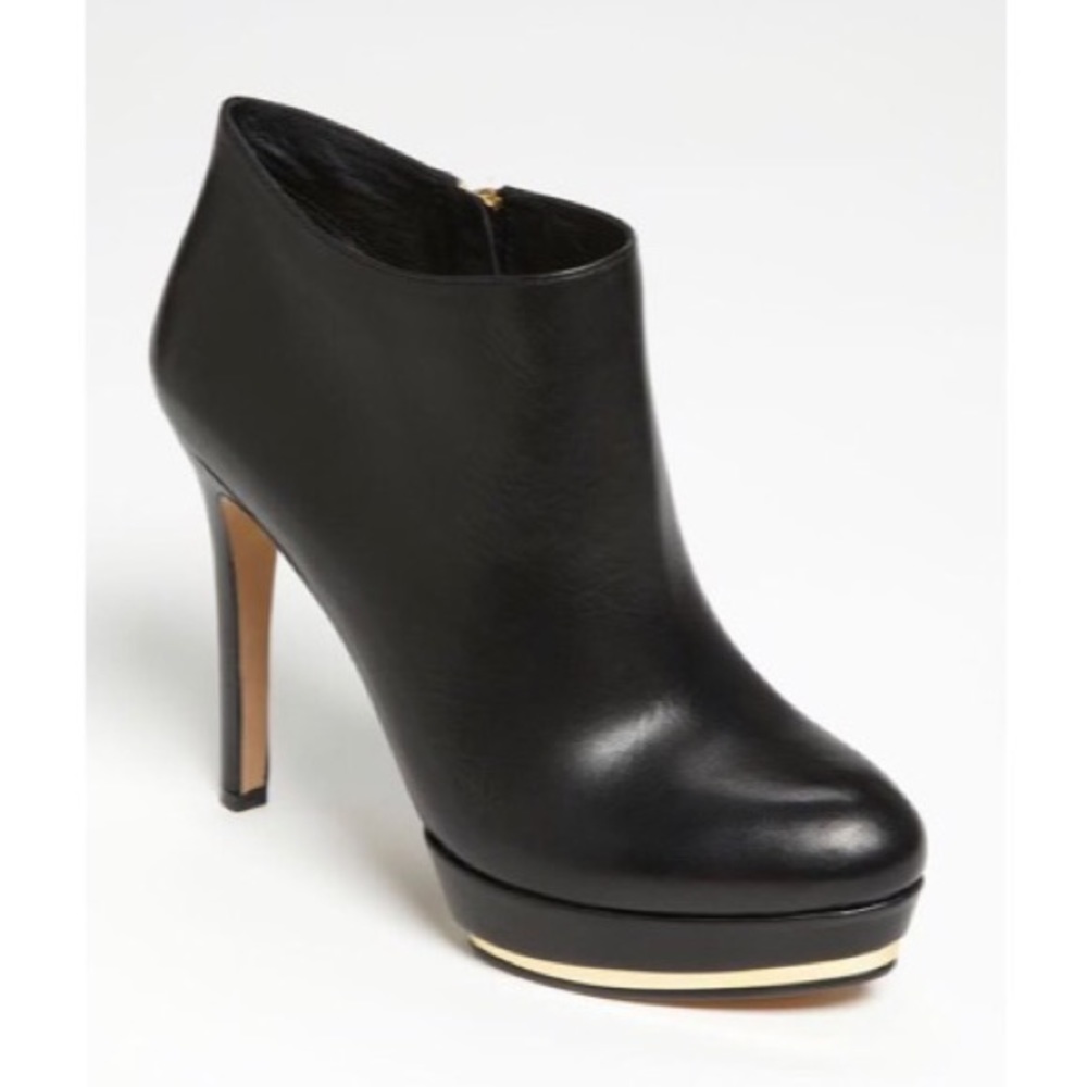 SOLD DONT NOT BUY Vince Camuto Dira Leather Metall - Picture 1 of 8